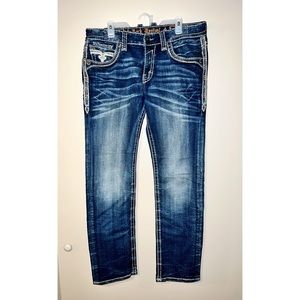 Rock Revival “Phamy” Straight Jeans